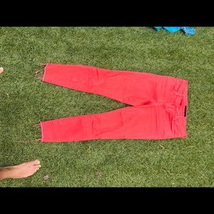 Red J Brand Jeans